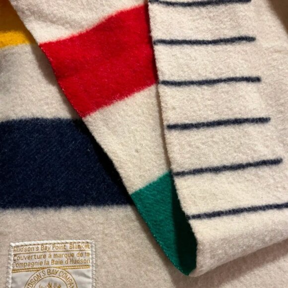 Hudson’s Bay Company 6-Point Wool Blanket – Queen – Made in England – New - Picture 3 of 7